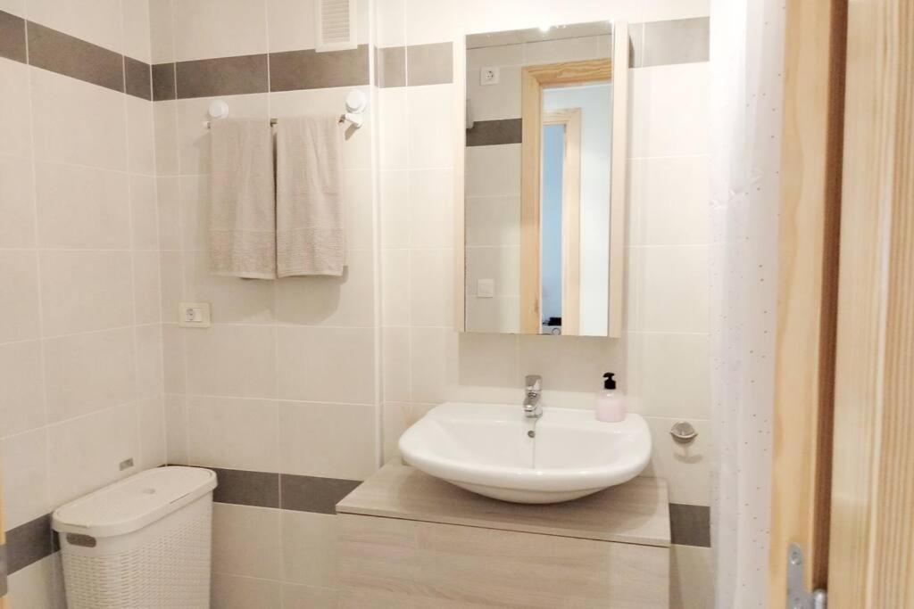 Apartmán Residencial Azahar, Piscina Y Parking Gratis Moncófar Exteriér fotografie