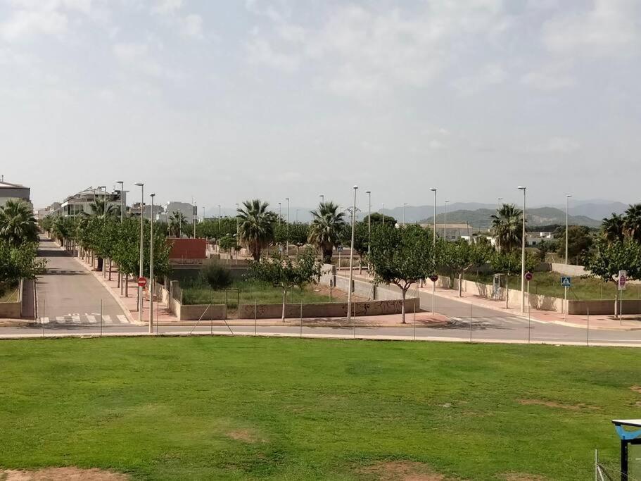 Apartmán Residencial Azahar, Piscina Y Parking Gratis Moncófar Exteriér fotografie
