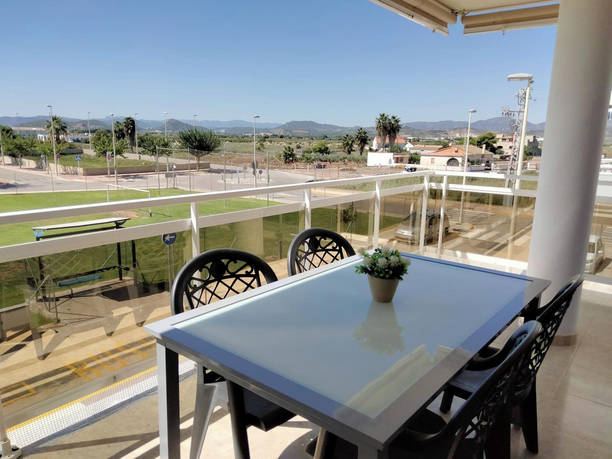 Apartmán Residencial Azahar, Piscina Y Parking Gratis Moncófar Exteriér fotografie