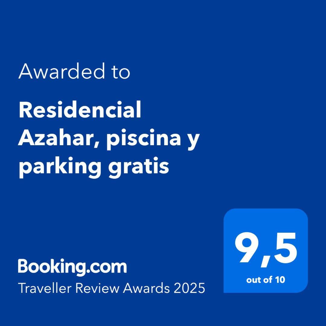 Apartmán Residencial Azahar, Piscina Y Parking Gratis Moncófar Exteriér fotografie